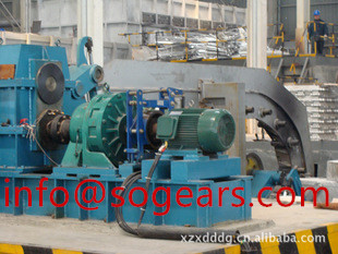 industrial planetary mill for cement