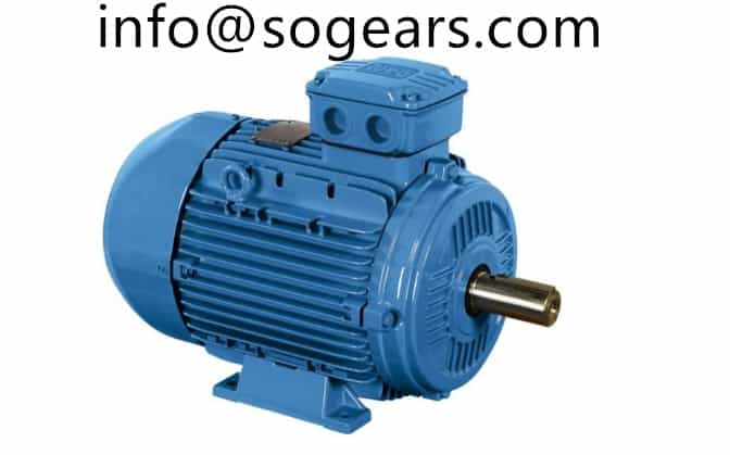 High power induction motor application