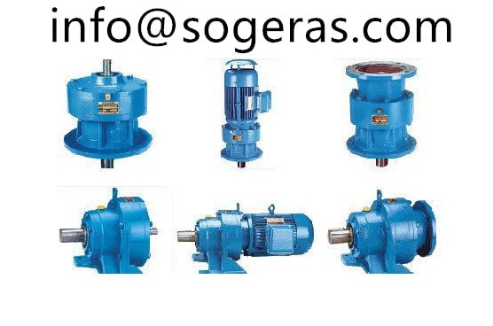 Cycloidal speed reduction gearbox