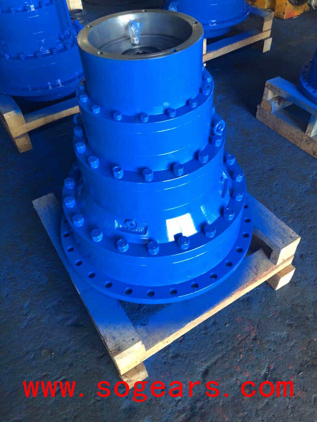 Planetary Gearboxes ready to export to Chile.