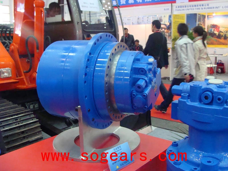 Planetary Gearbox used for vehicles