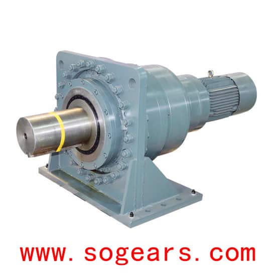 Planetary Gearbox horizontal type with motor