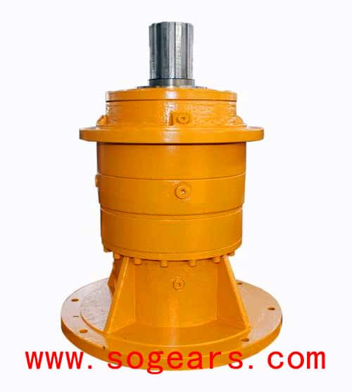 Planetary Gearbox Vertical way with flange