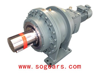 Planetary Gearbox Foot Mounted
