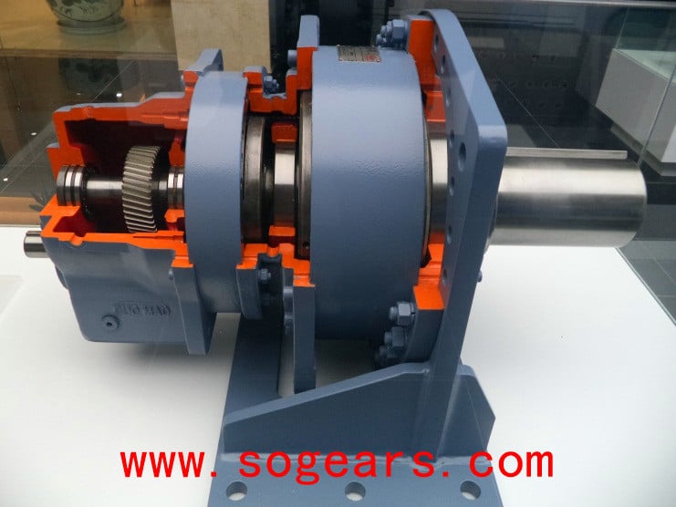 Planetary Gearbox  with Inside Parts